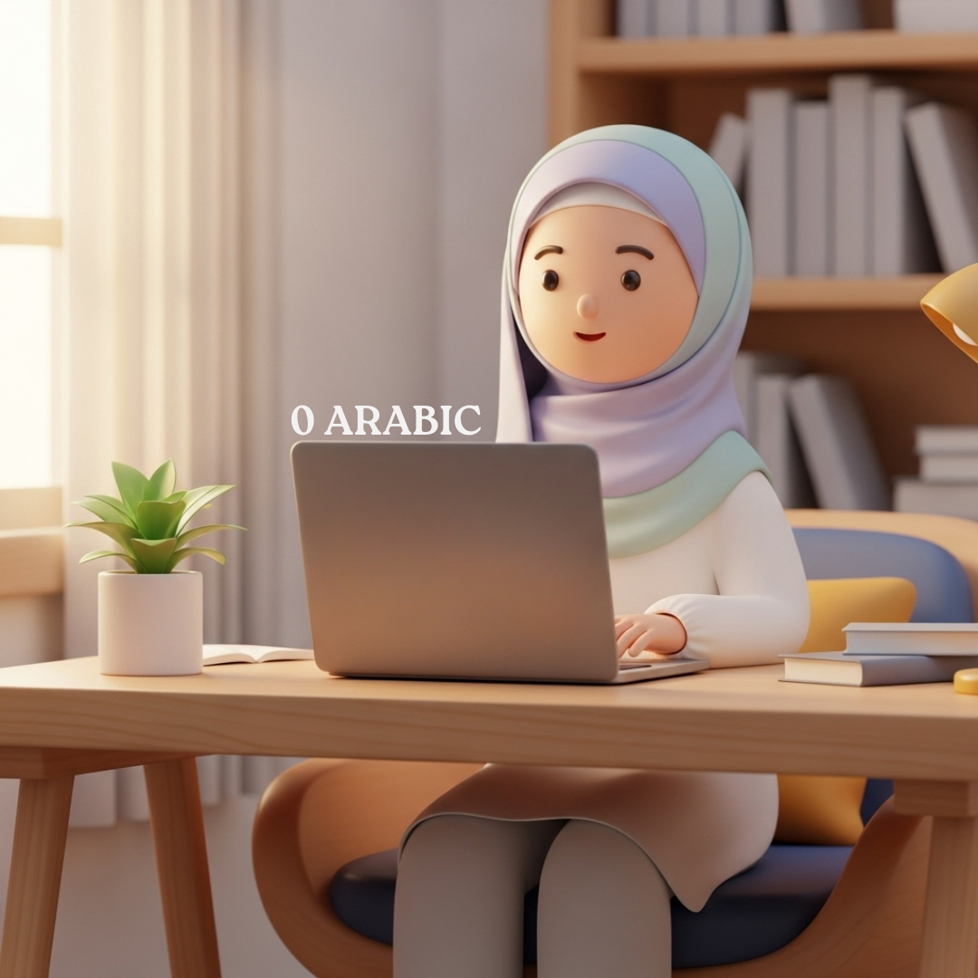 Orang baru belajar Bahasa Arab
