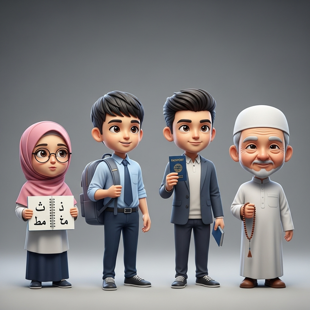 Kumpulan orang yang pelbagai