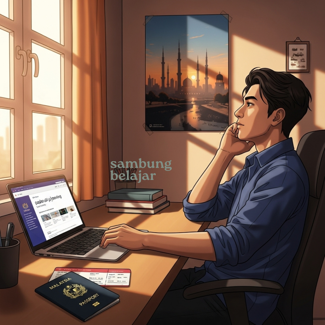 Belajar di luar negara