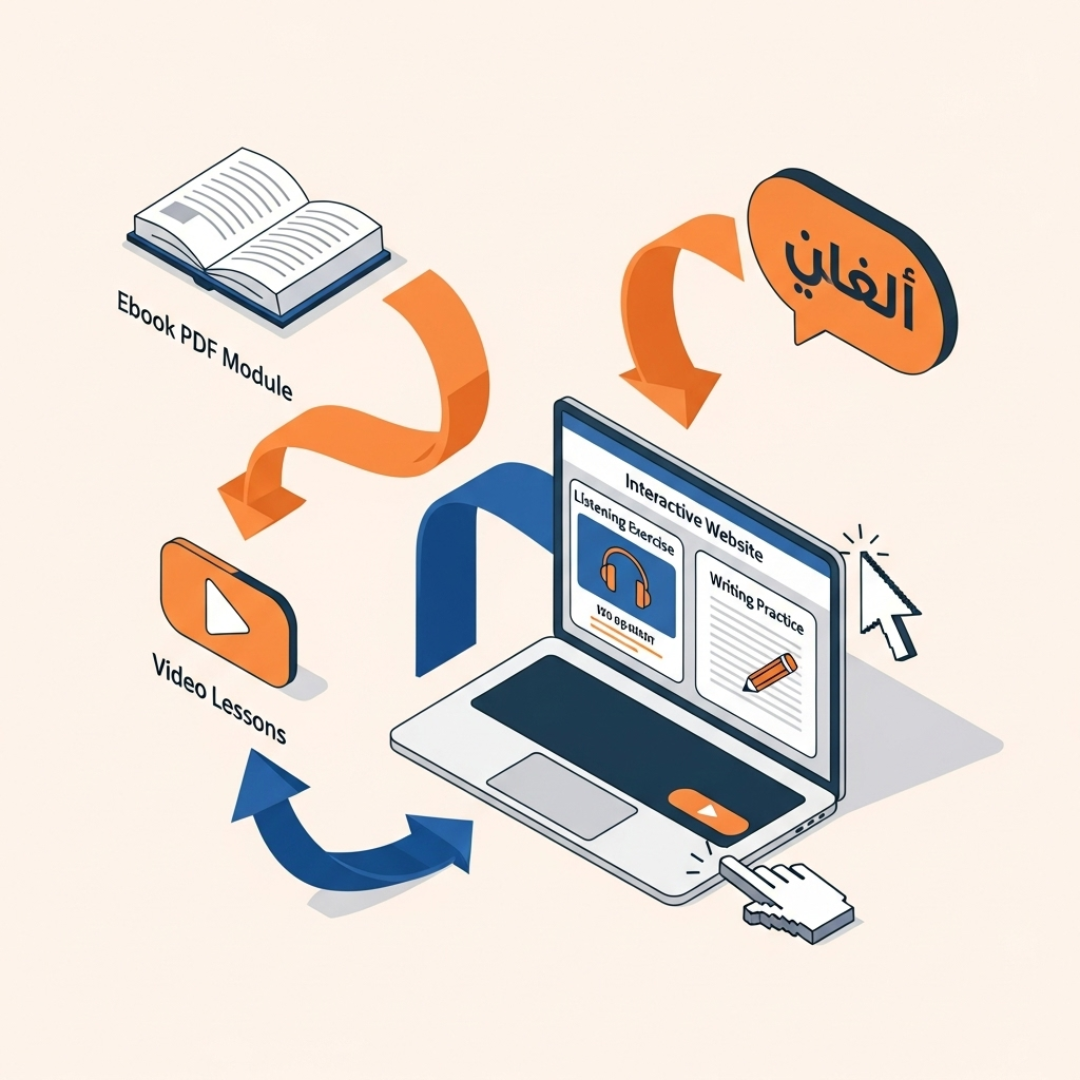 Sistem Pembelajaran Interaktif Belajar Arab Mudah